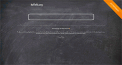 Desktop Screenshot of hcfinfo.org
